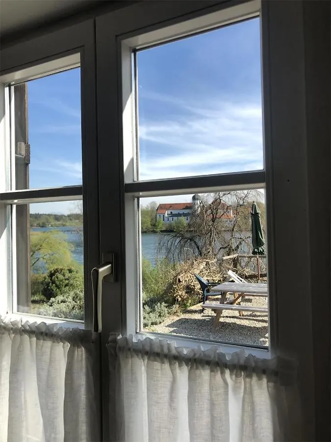 Apartament Seeblick Chiemgau, Haus Am Weinberg, 83370 Seeon Oberbayern