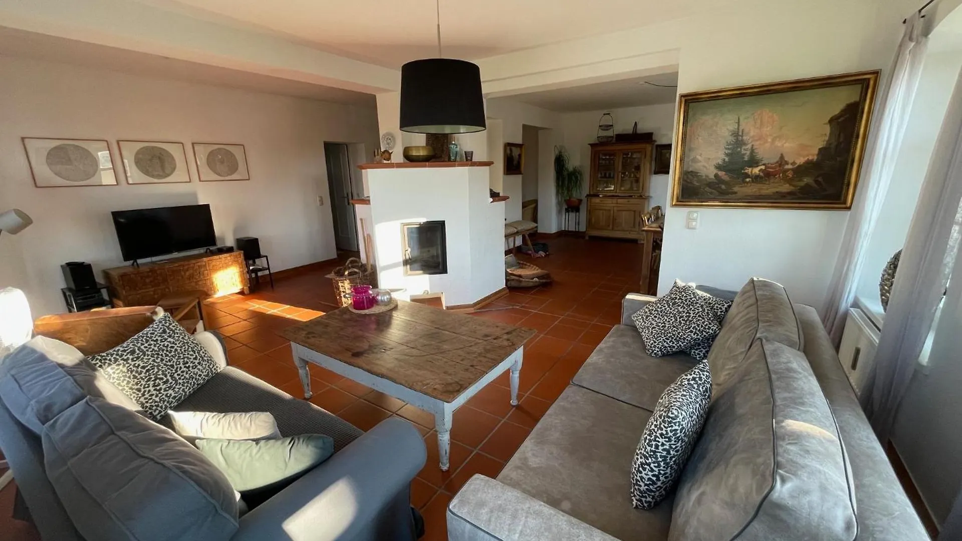 Apartment Seeblick Chiemgau, Haus Am Weinberg, 83370 Seeon Oberbayern